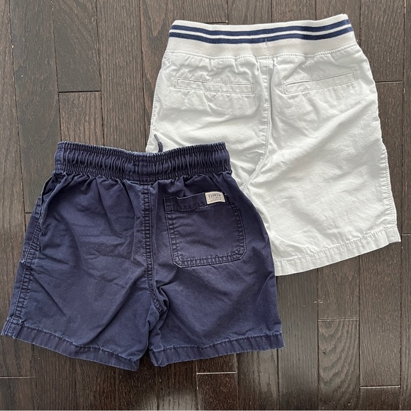 Bundle of 2 Toddler Boy’s Canvas Shorts - Gap and OshKosh B’gosh -4 years old - Picture 3 of 3